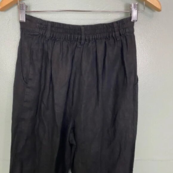 Donni Linen Pants Black Size XS‎ - Picture 5 of 6